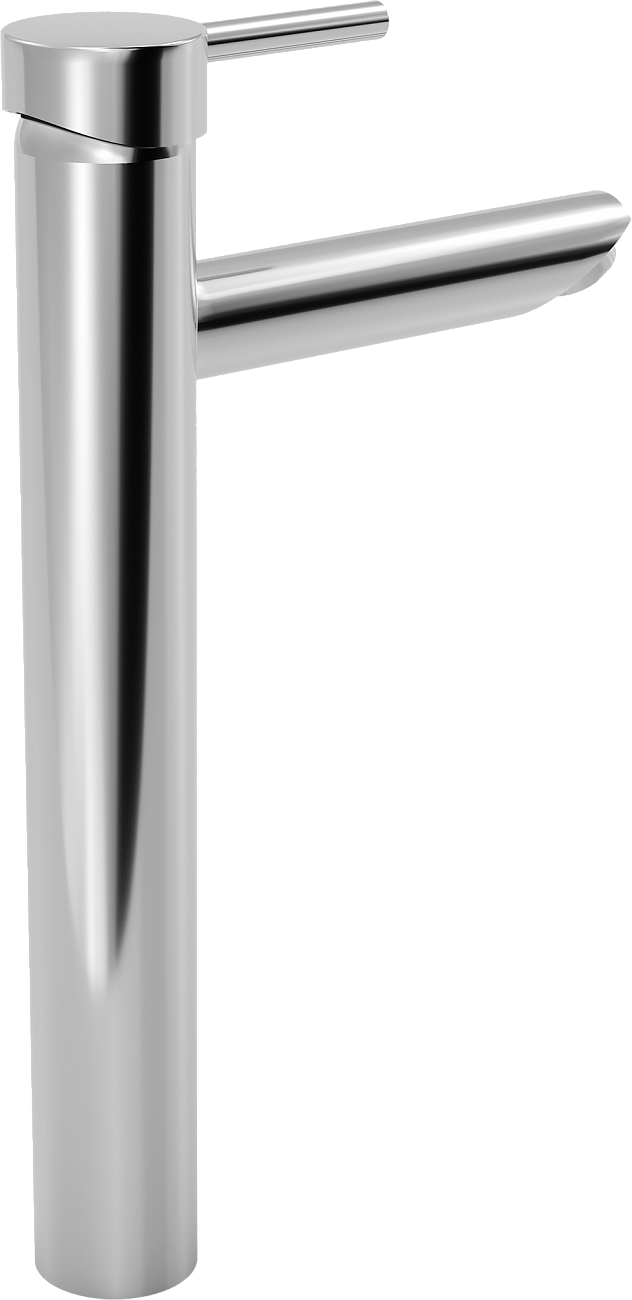 Смеситель для раковины хром Mega City MG-ZRV109-i - изображение 5