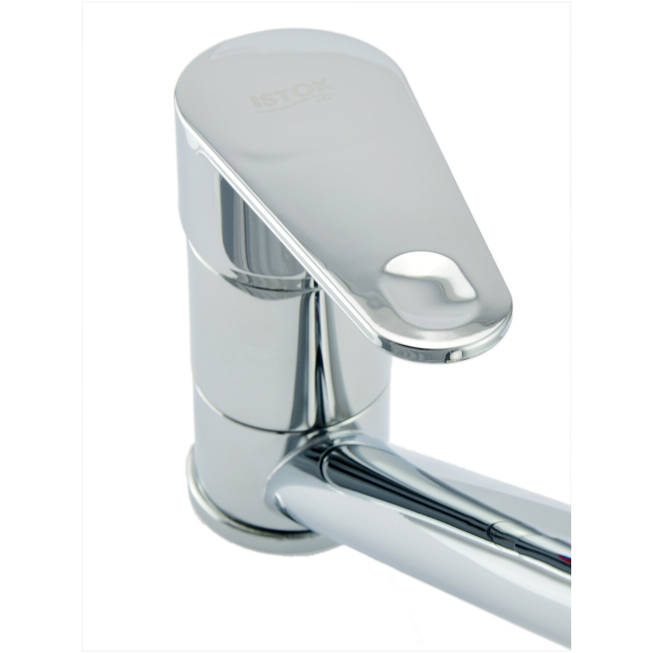 Смеситель для кухни однорычажный хром Istok life Standard 0402.716 - изображение 6