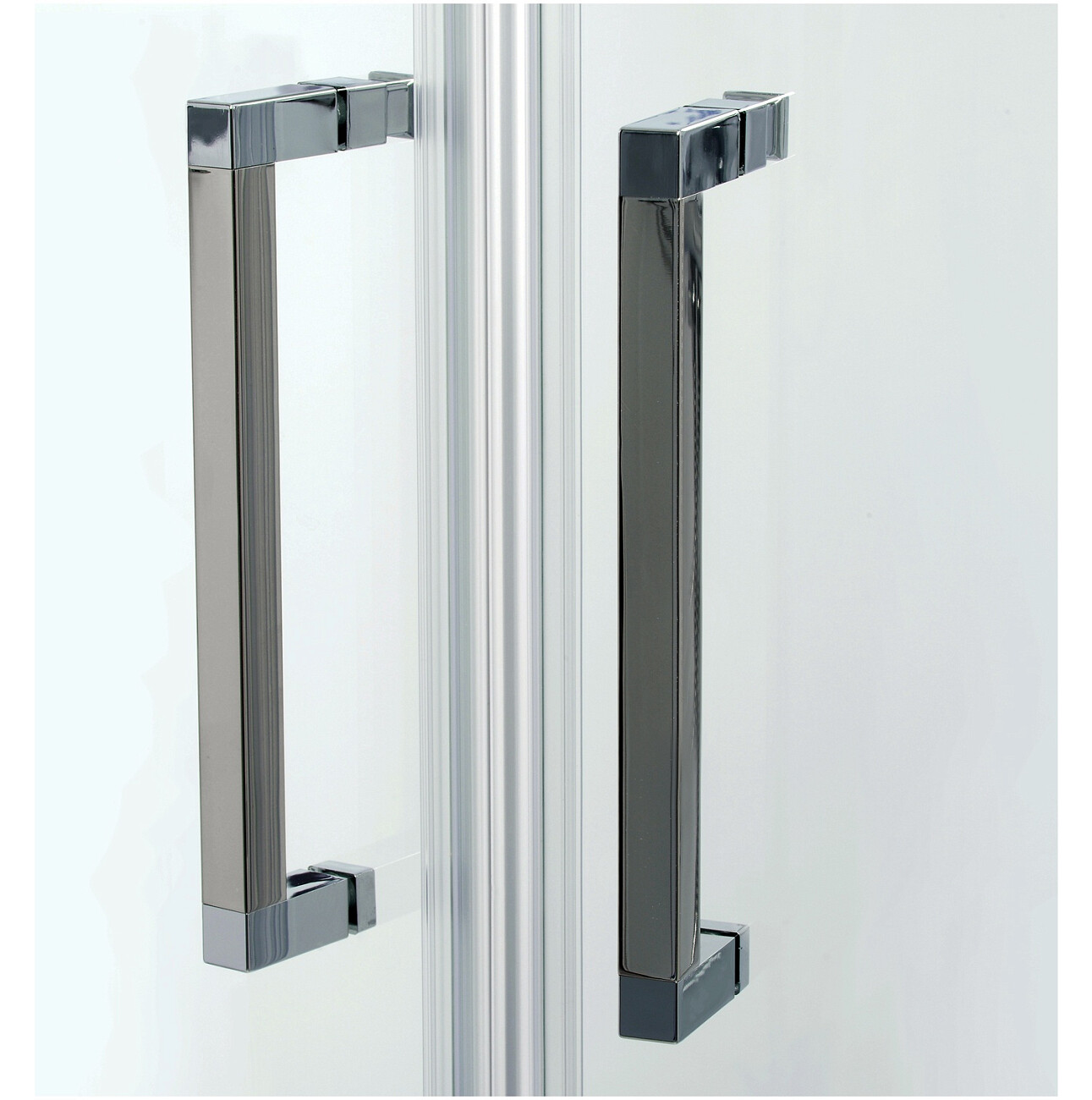 Душевой уголок квадратный 100х100 см хром Wasserkraft Main 41S19 - изображение 7