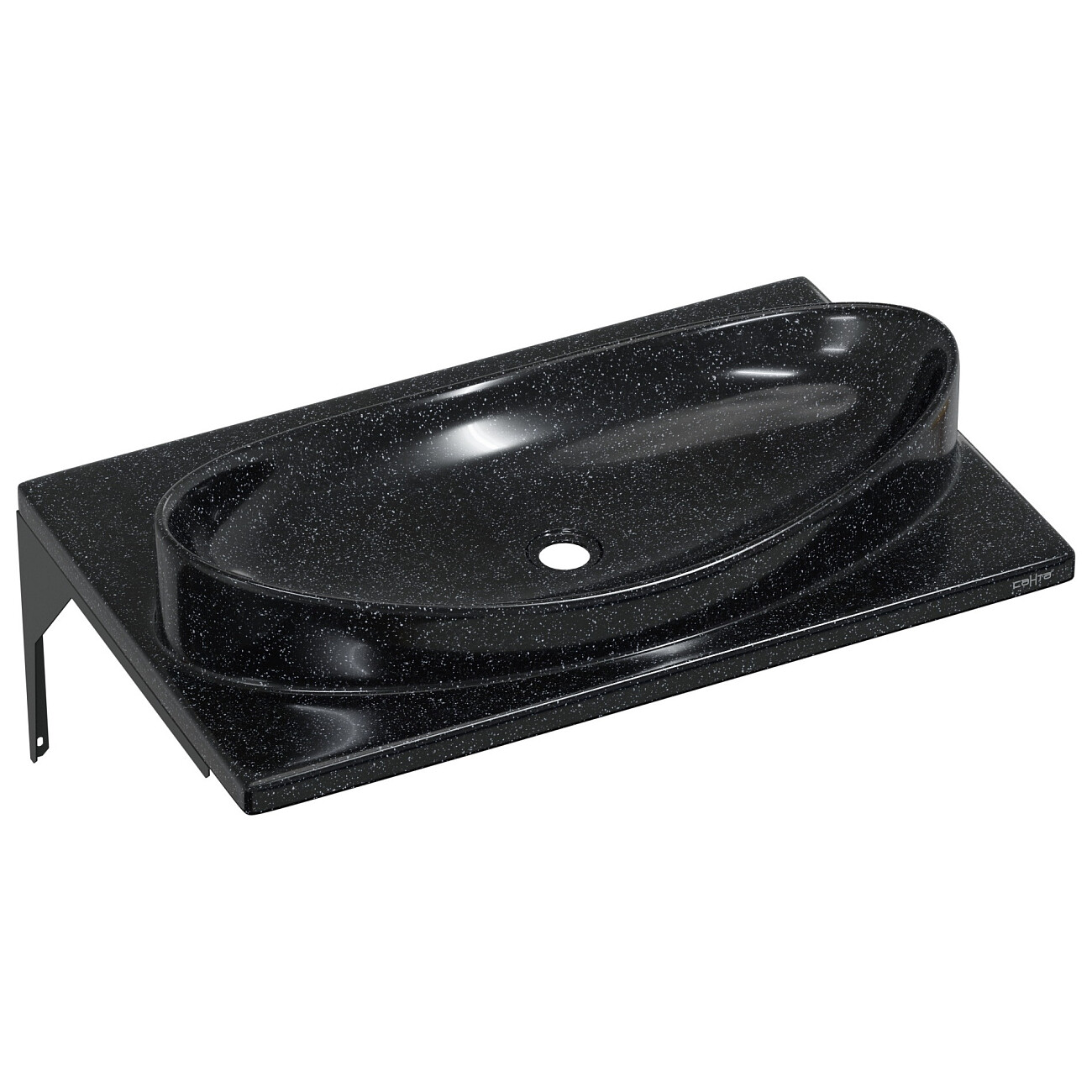 Раковина мебельная 45х70 см млечный путь "Вега" 900144 - изображение 5