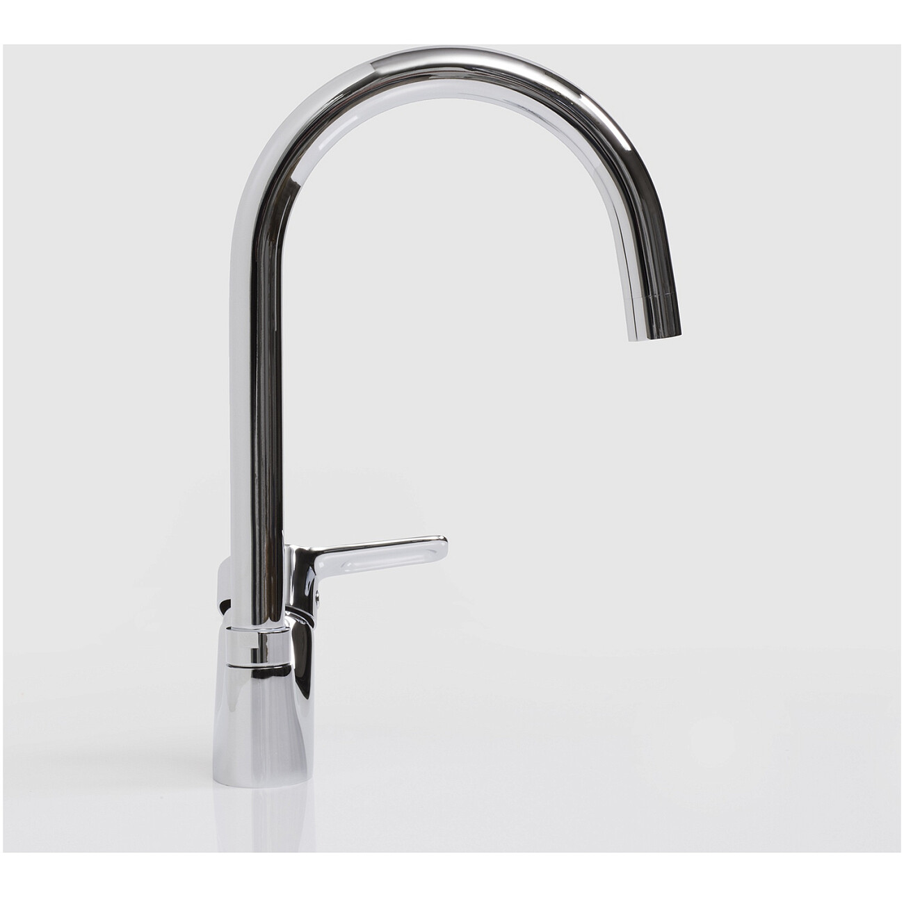 Смеситель для кухни из латуни хром Wasserkraft 24407 - изображение 4