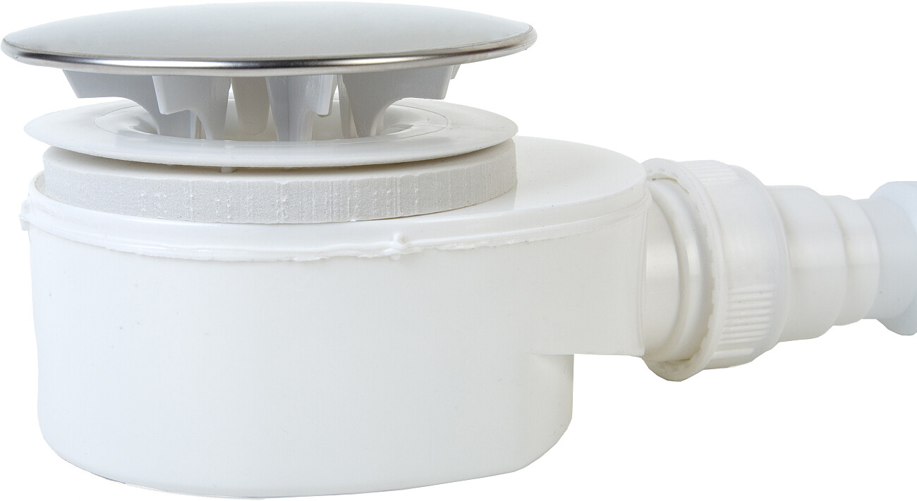 Душевой уголок 90x90 см с низким поддоном черный Diwo "Псков" DU-744585 - изображение 5