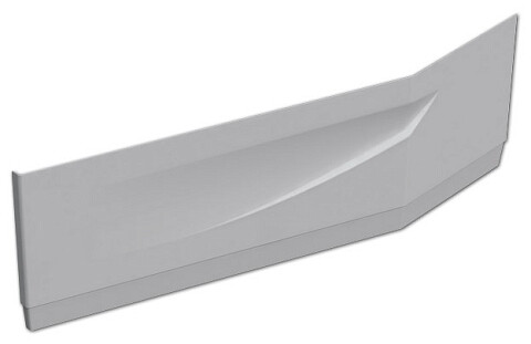 Экран для ванны фронтальный 61х170 см белый Aquatek "Медея" EKR-F0000018