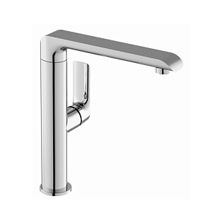 Смеситель для раковины однорычажный хром Ravak Flat FL 016.00 X070125