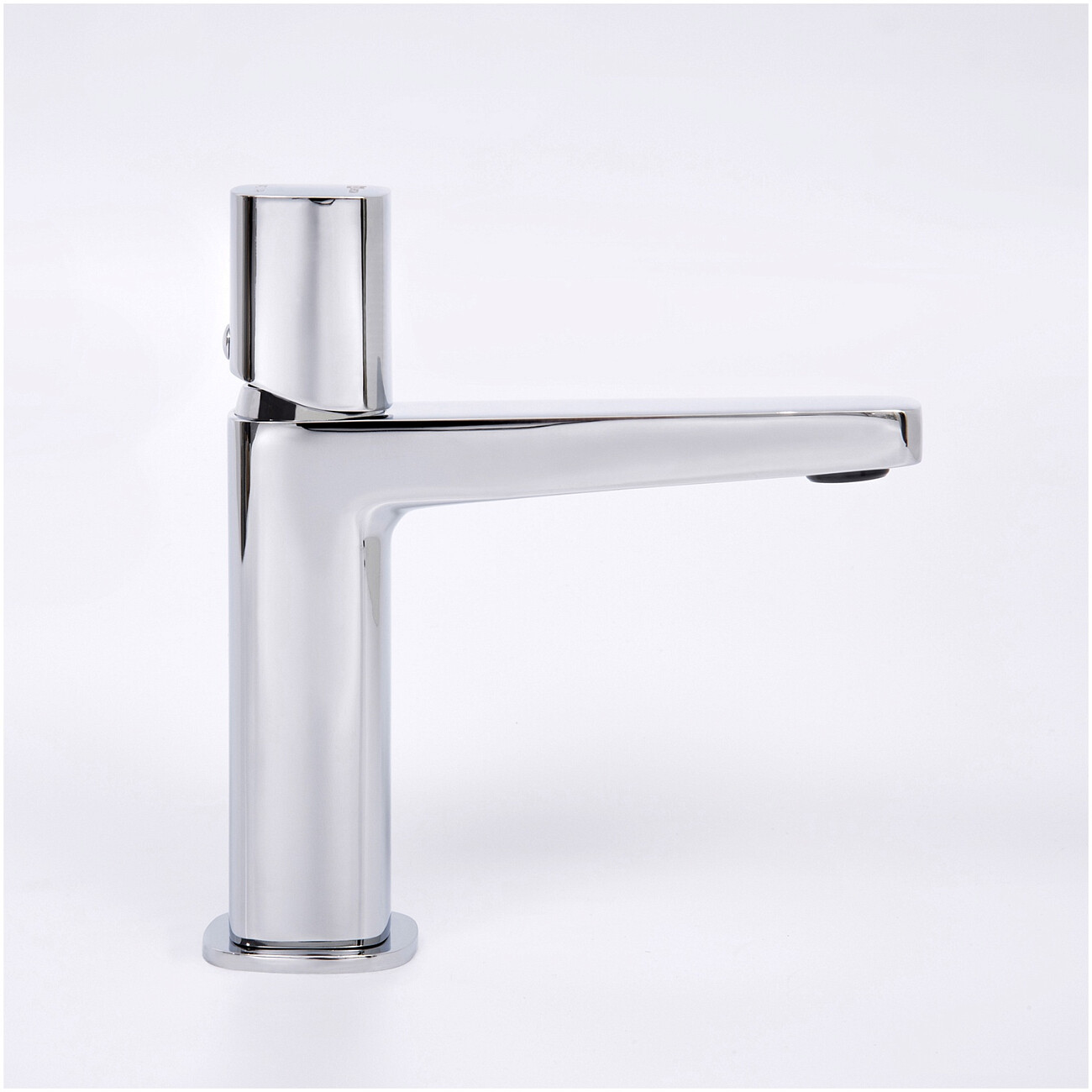 Смеситель для раковины из латуни хром Wasserkraft 8603 - изображение 5