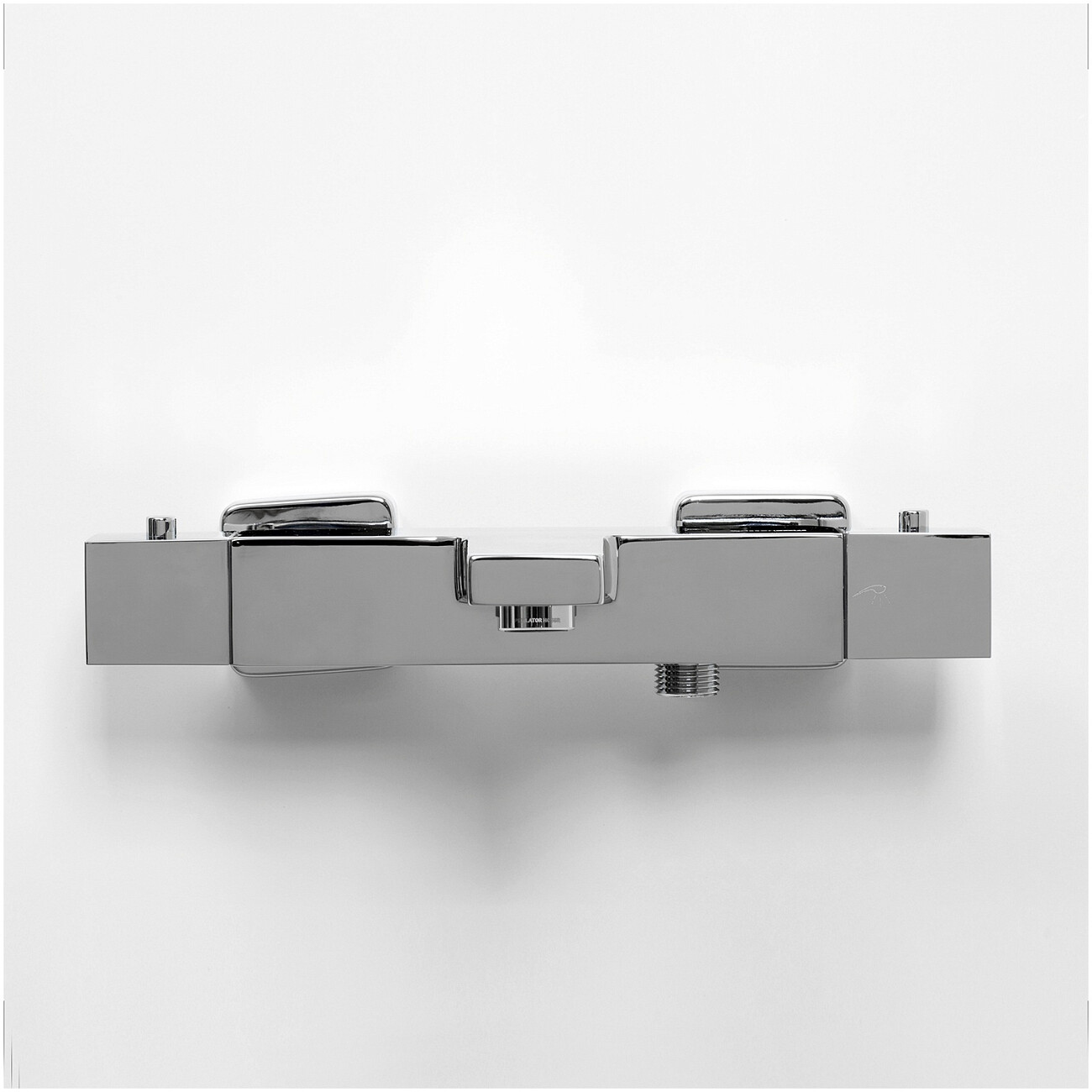 Смеситель для ванны термостатический из латуни хром Wasserkraft 1511 Thermo - изображение 4