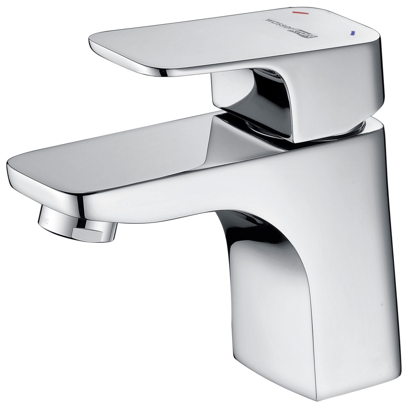 Смеситель для раковины из латуни хром Wasserkraft 2703 - изображение 3