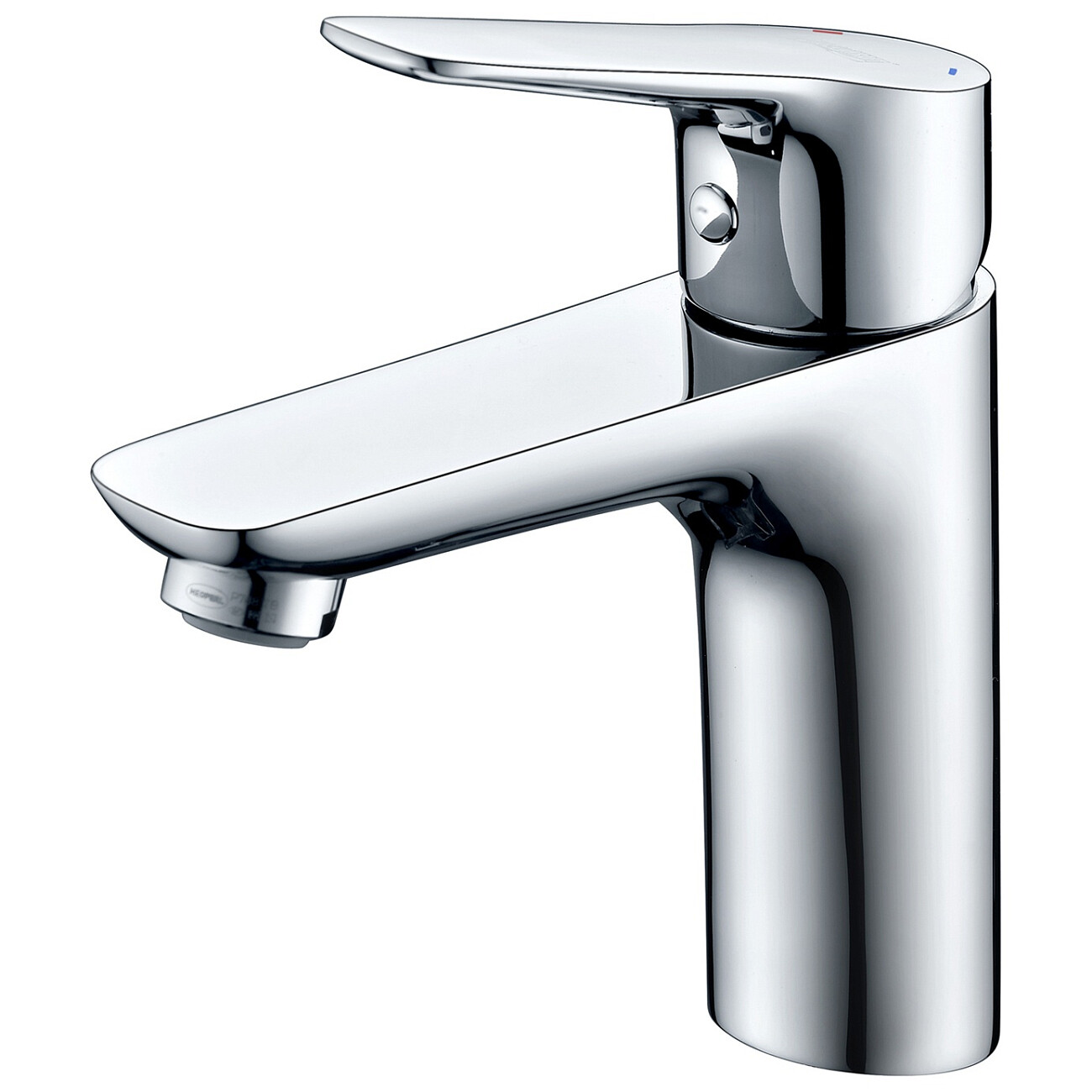 Смеситель для раковины из латуни хром Wasserkraft 4503 - изображение 3