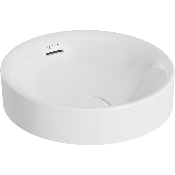 Раковина-чаша фарфоровая круглая 40 см белая VitrA Metropole 7532B003-0673 - изображение 1