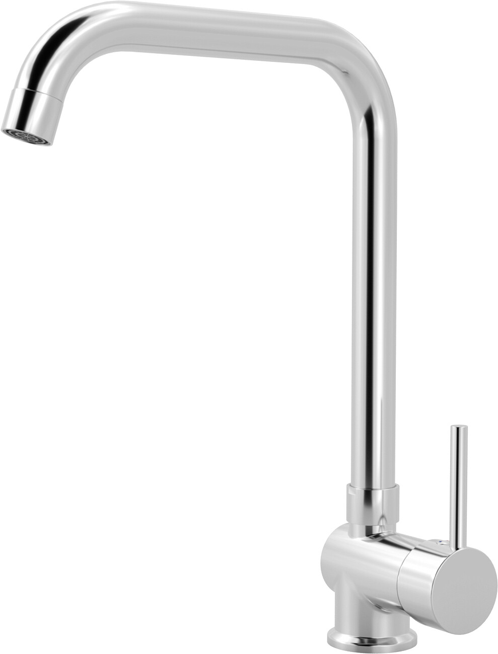 Смеситель для кухни хром Mega Didim MG-CM107 - изображение 6