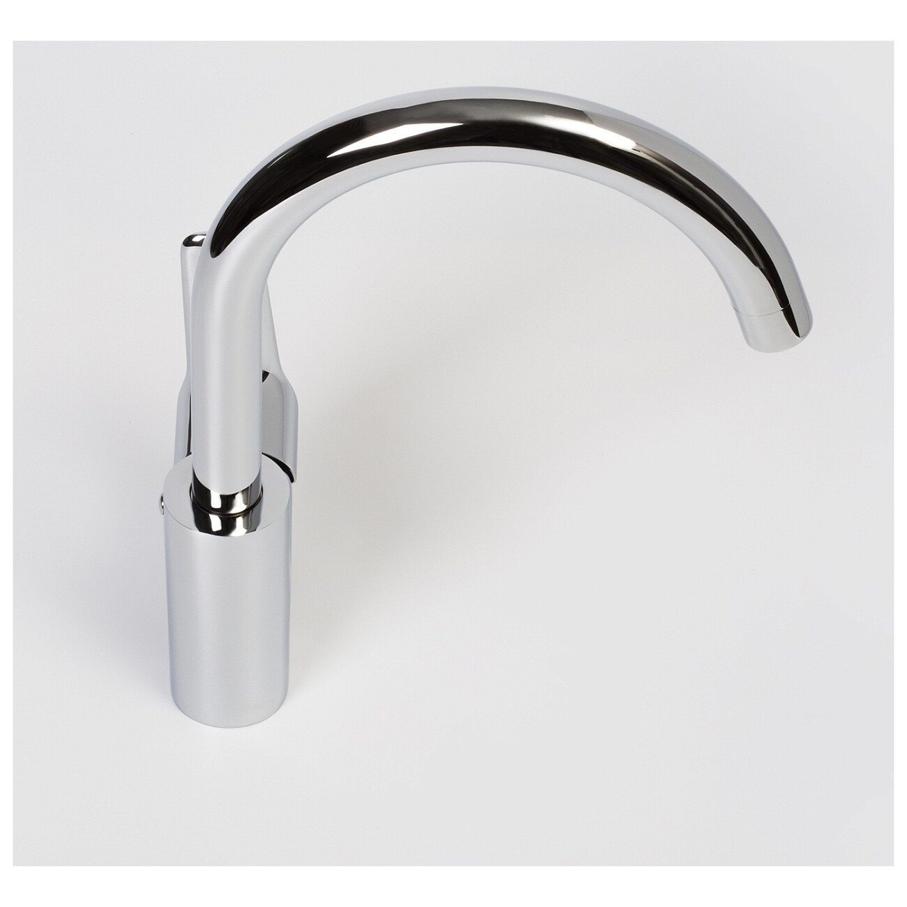 Смеситель для кухни из латуни хром Wasserkraft 4507 - изображение 5