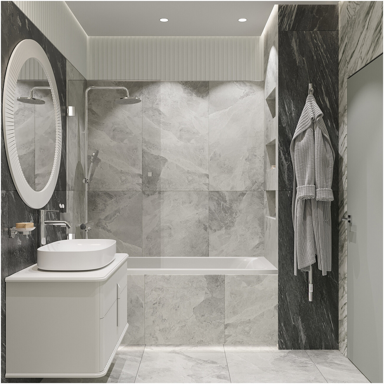 Полотенцесушитель электрический 160х3 см хром Ewrika "Пенелопа" K1 4657801249433 - изображение 6