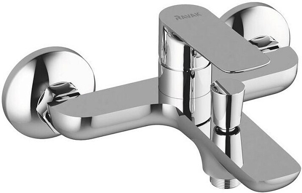 Смеситель для ванны однорычажный хром Ravak Classic CL 022.00-150 X070083 - изображение 1