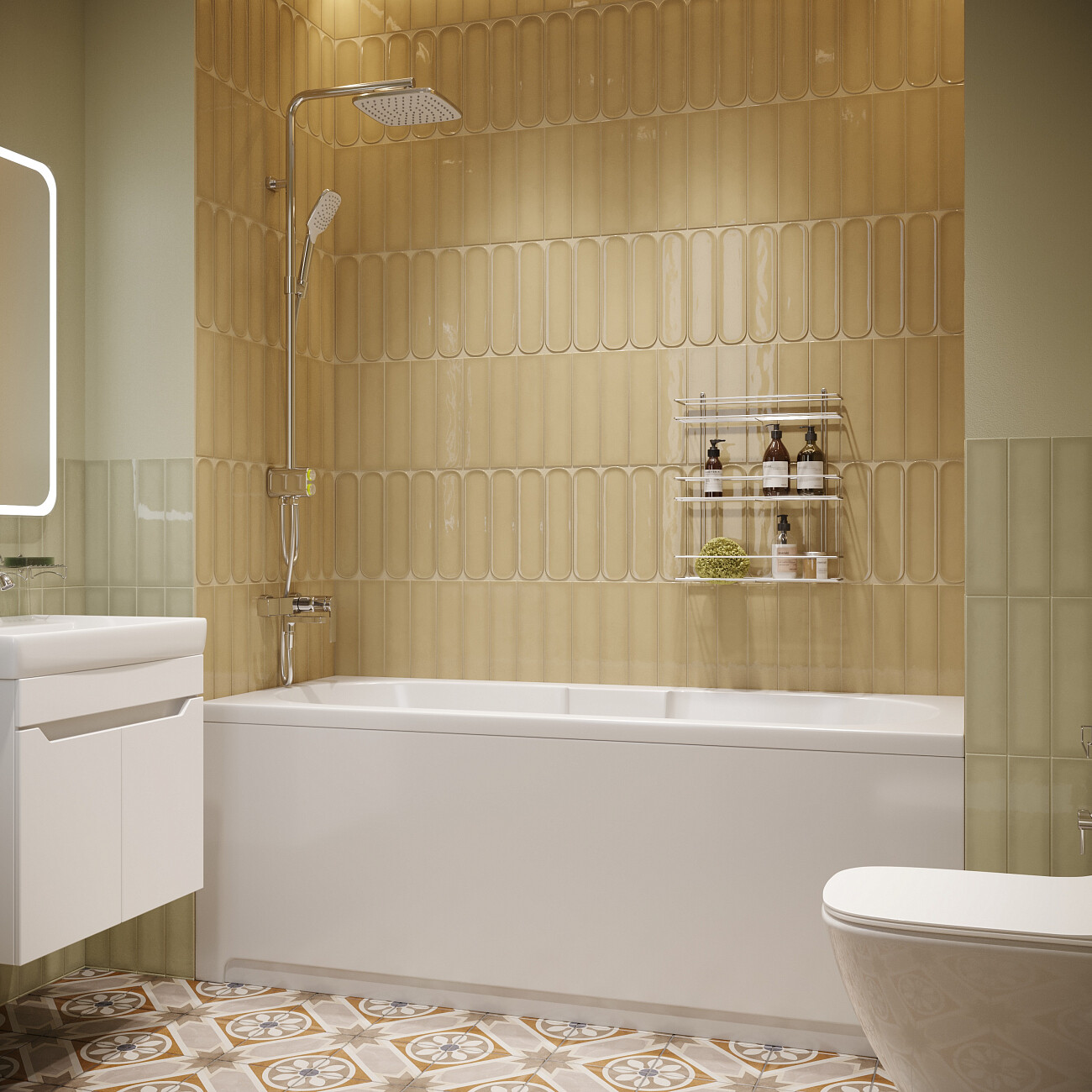 Ванна акриловая с каркасом 170х70 см белая Stworki "Ольтен" SW1017070033, SW5017070099 - изображение 8