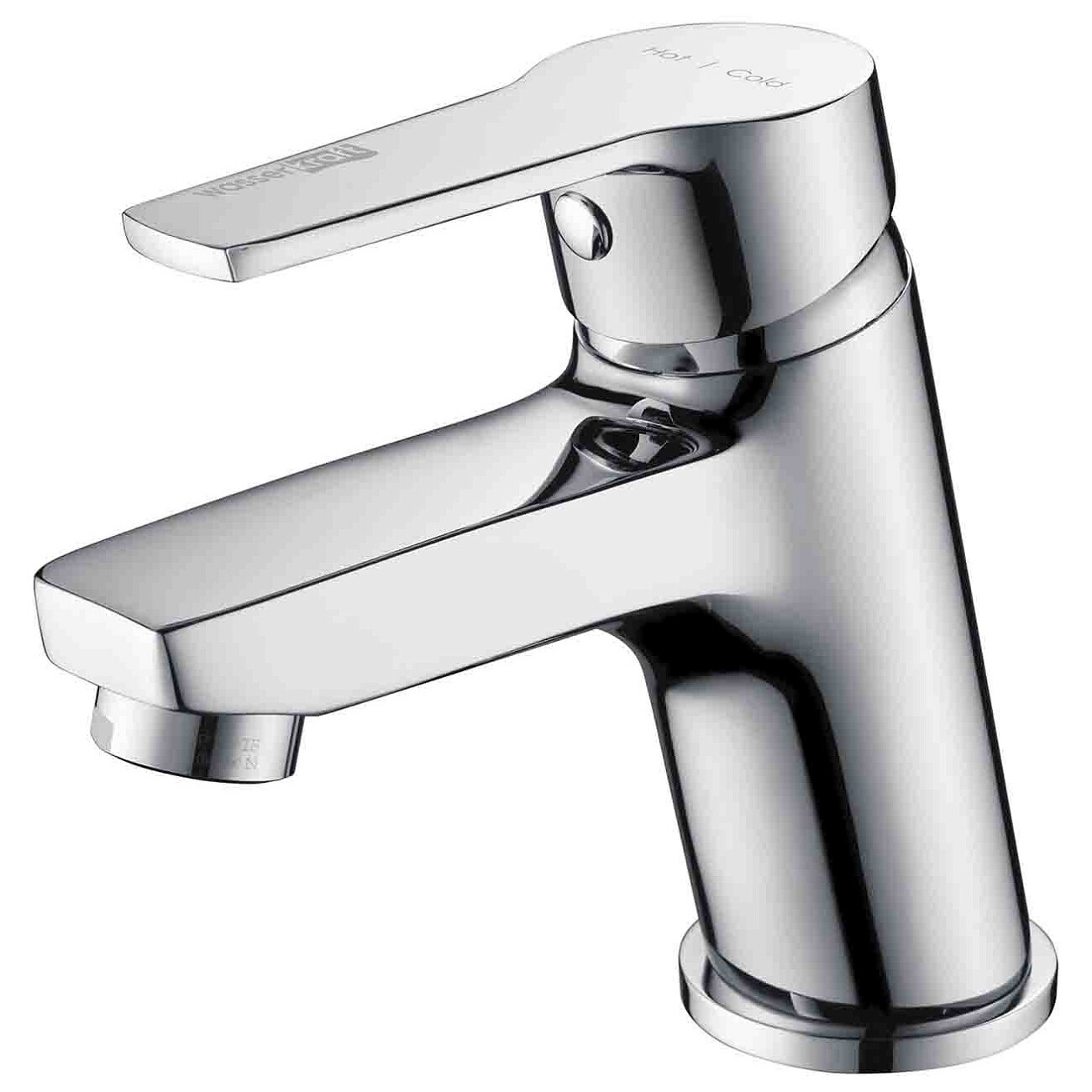 Смеситель для раковины из латуни хром Wasserkraft 4403 - изображение 3