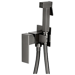 Гигиенический душ со смесителем серый Boch Mann RESIA GR CK-P11GR BM10414