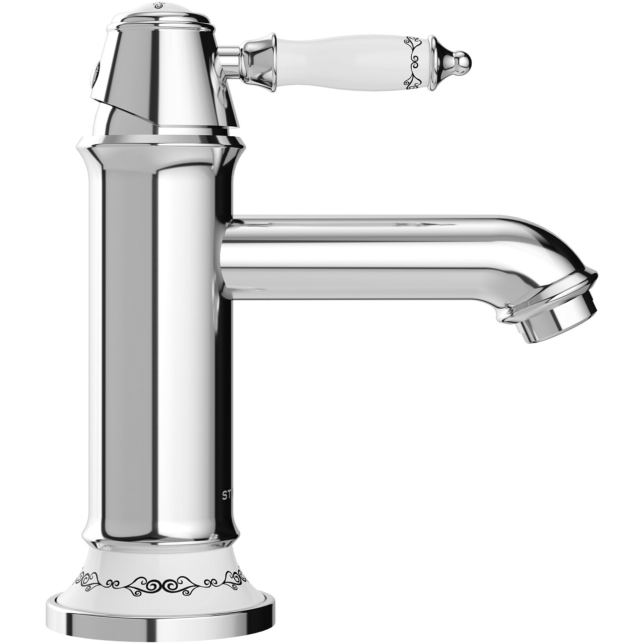Смеситель для раковины однорычажный хром Stworki "Свендборг" S02010CR - изображение 9