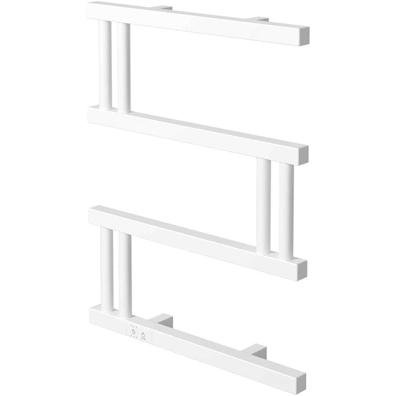 Полотенцесушитель электрический 60х53 см белый Ewrika "Пенелопа" M 4657801249365 - изображение 2