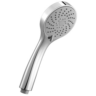 Лейка для ручного душа круглая 9 см хром Lemark LM0813C
