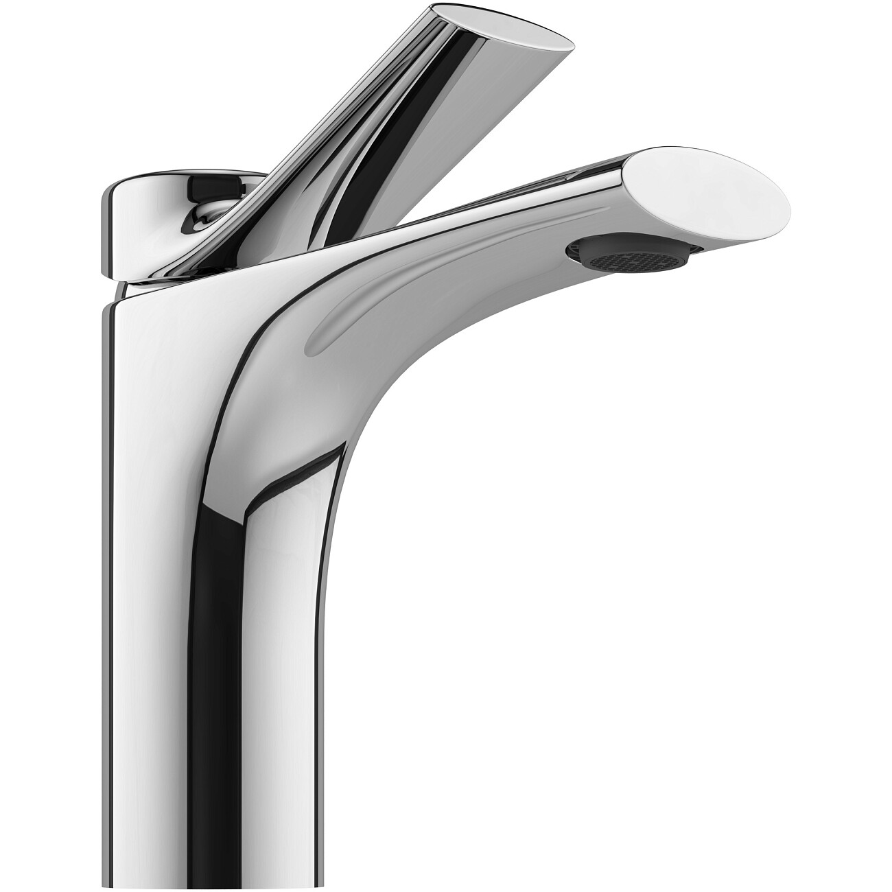 Смеситель для раковины однорычажный хром Stworki "Ларвик" S24010CR - изображение 8