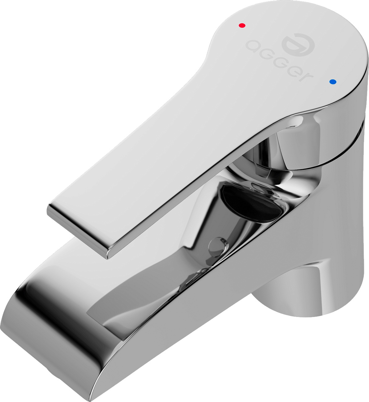 Смеситель для раковины хром Stworki "Гётеборг" GE-01cr - изображение 7