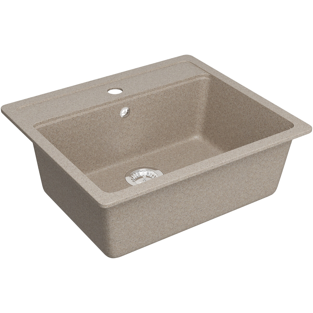 Мойка кухонная песочная Domaci "Болонья" М-09-004 - изображение 9