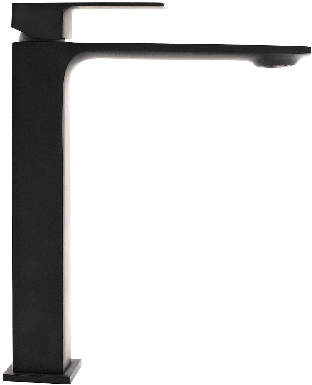 Смеситель для раковины однорычажный черный Stworki "Карлстад" KAS-02b - изображение 7