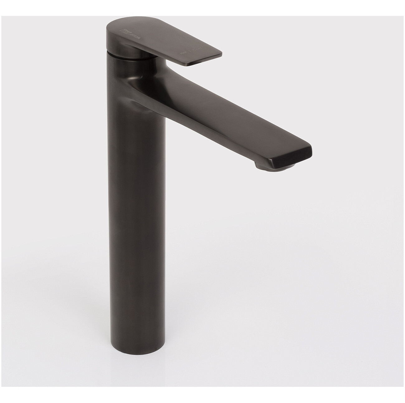 Смеситель для раковины из латуни оружейная сталь Wasserkraft 8403H - изображение 6