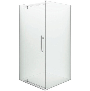 Душевой уголок квадратный 90х90 см хром Erlit Comfort ER10109H-C1