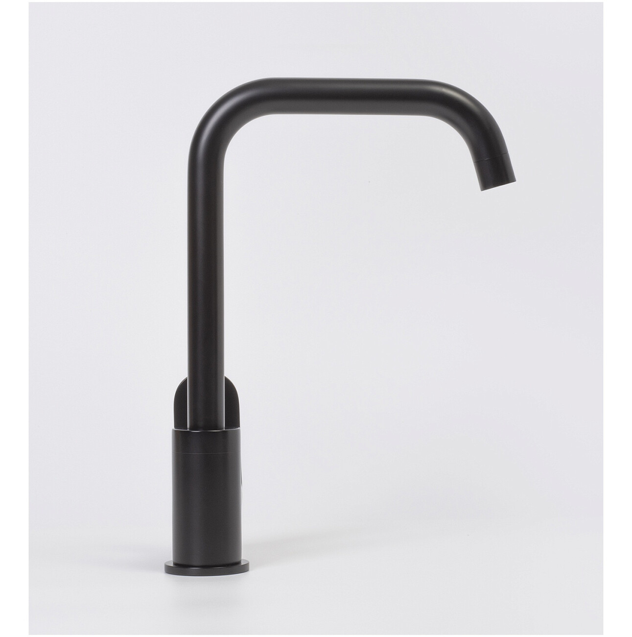 Смеситель для кухни из латуни черный Wasserkraft A7407 - изображение 5