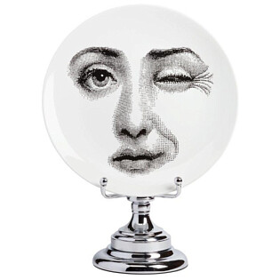 Декоративная тарелка на подставке Пьеро Форназетти Peccato