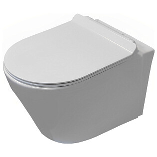 Унитаз подвесной безободковый белый Cerutti SPA Ortler Aria CT7182