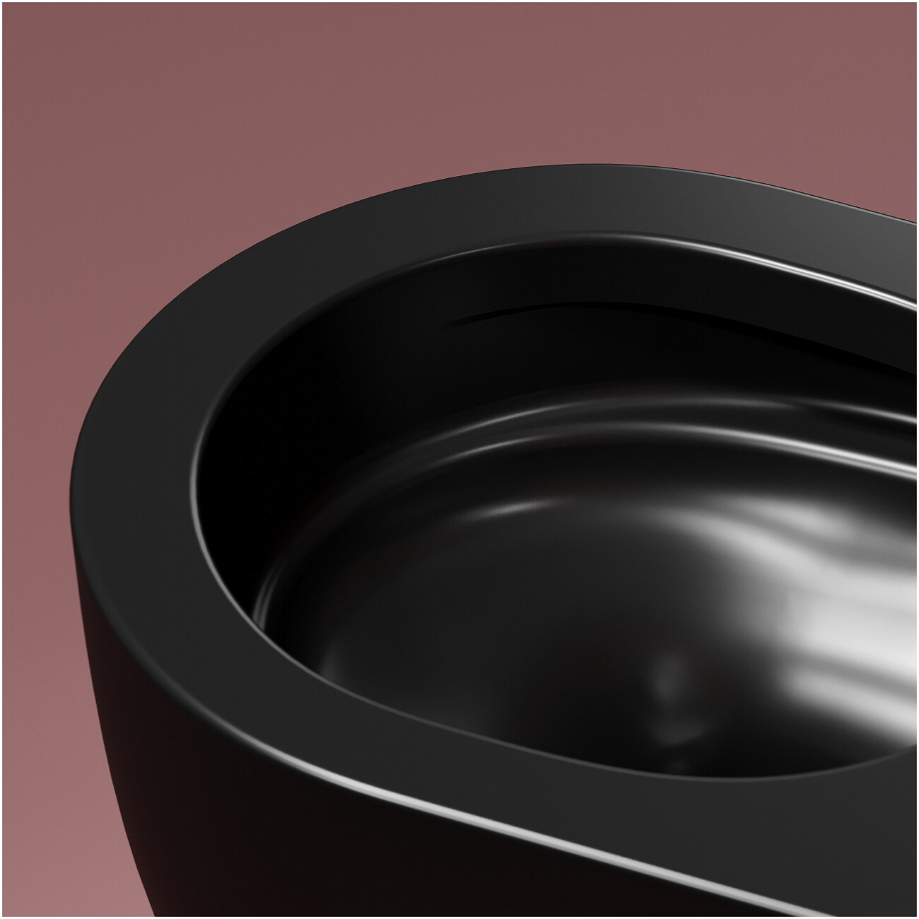 Унитаз Ceramicanova Modena Rimless CN6063MB с инсталляцией Ewrika ProLT 0026-2020 - изображение 8