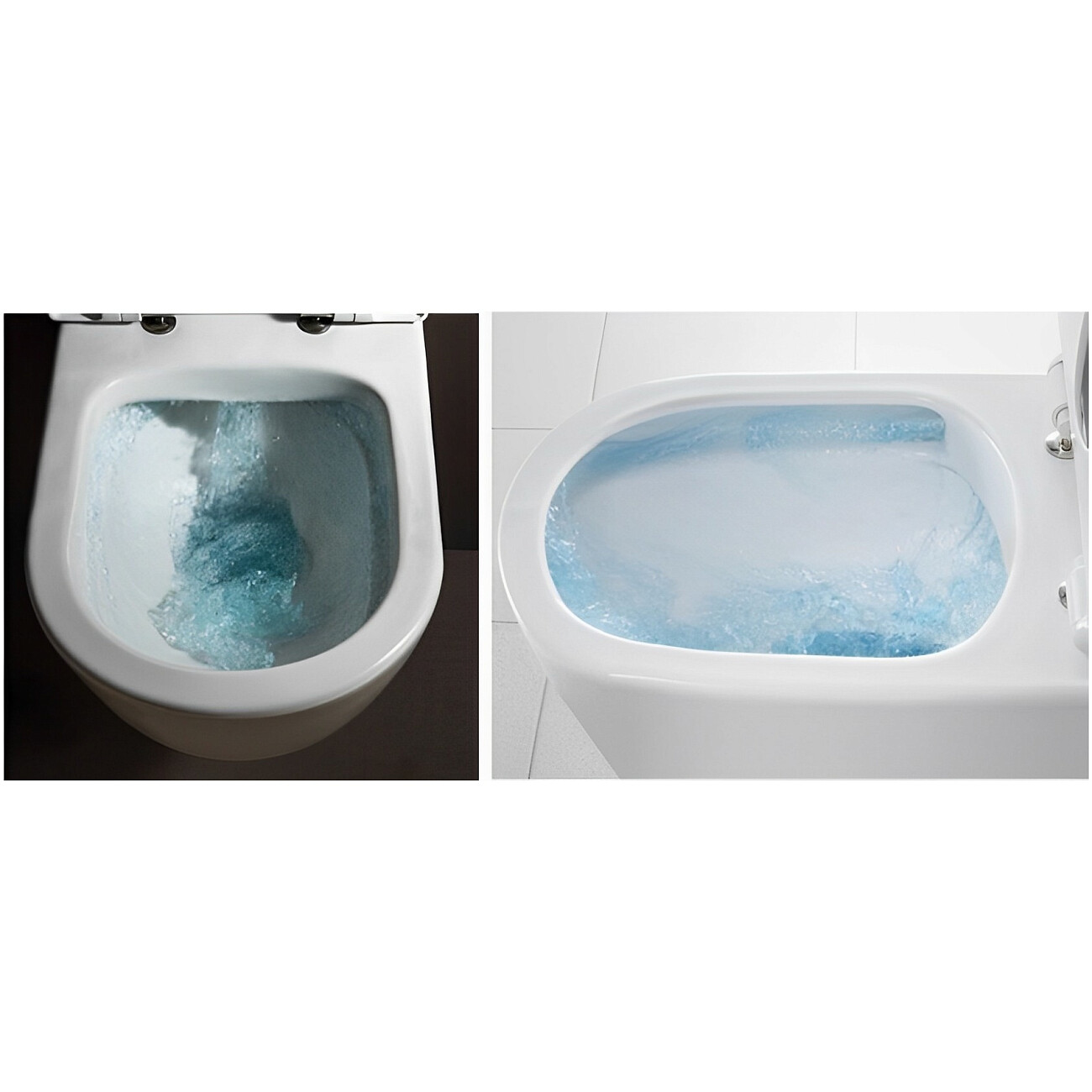 Унитаз подвесной безободковый черный матовый Cerutti SPA Tanaro Aria MB CT9238 - изображение 4