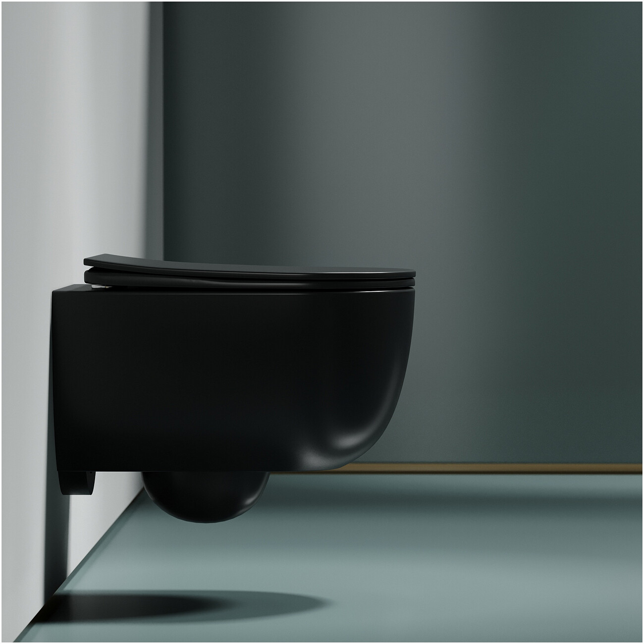 Унитаз Ceramicanova Modena Rimless CN6063MDH с инсталляцией Ewrika ProLT 0026-2020 - изображение 4