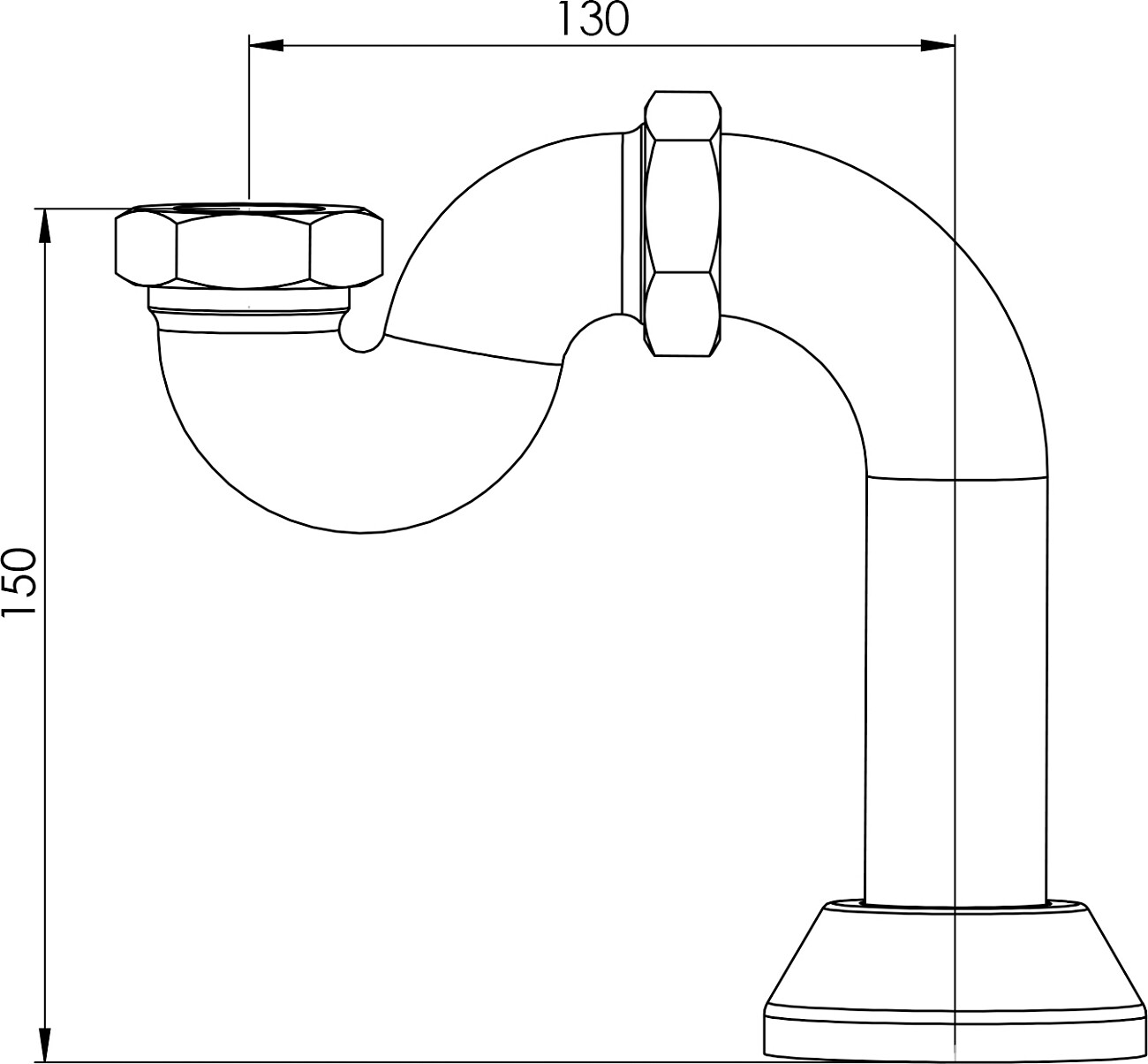 Ванна акриловая овальная отдельностоящая 75х170 см белая Artemis Ottovia 1.05.407.008.01.1.28 - изображение 3