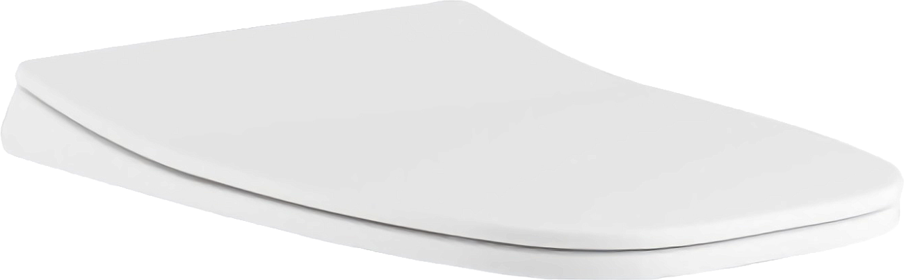 Унитаз белый Seramiksan Petite A101002H с инсталляцией VitrA 800-2010 и кнопкой хром - изображение 7