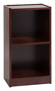 Стеллаж низкий коричневый Boggy Dark Brown