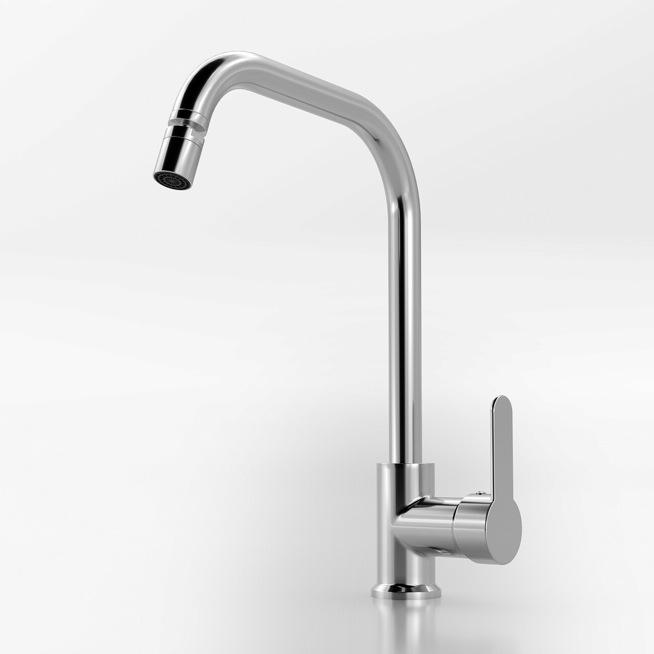 Смеситель для кухни хром Mega City MG- ZRV104 - изображение 9