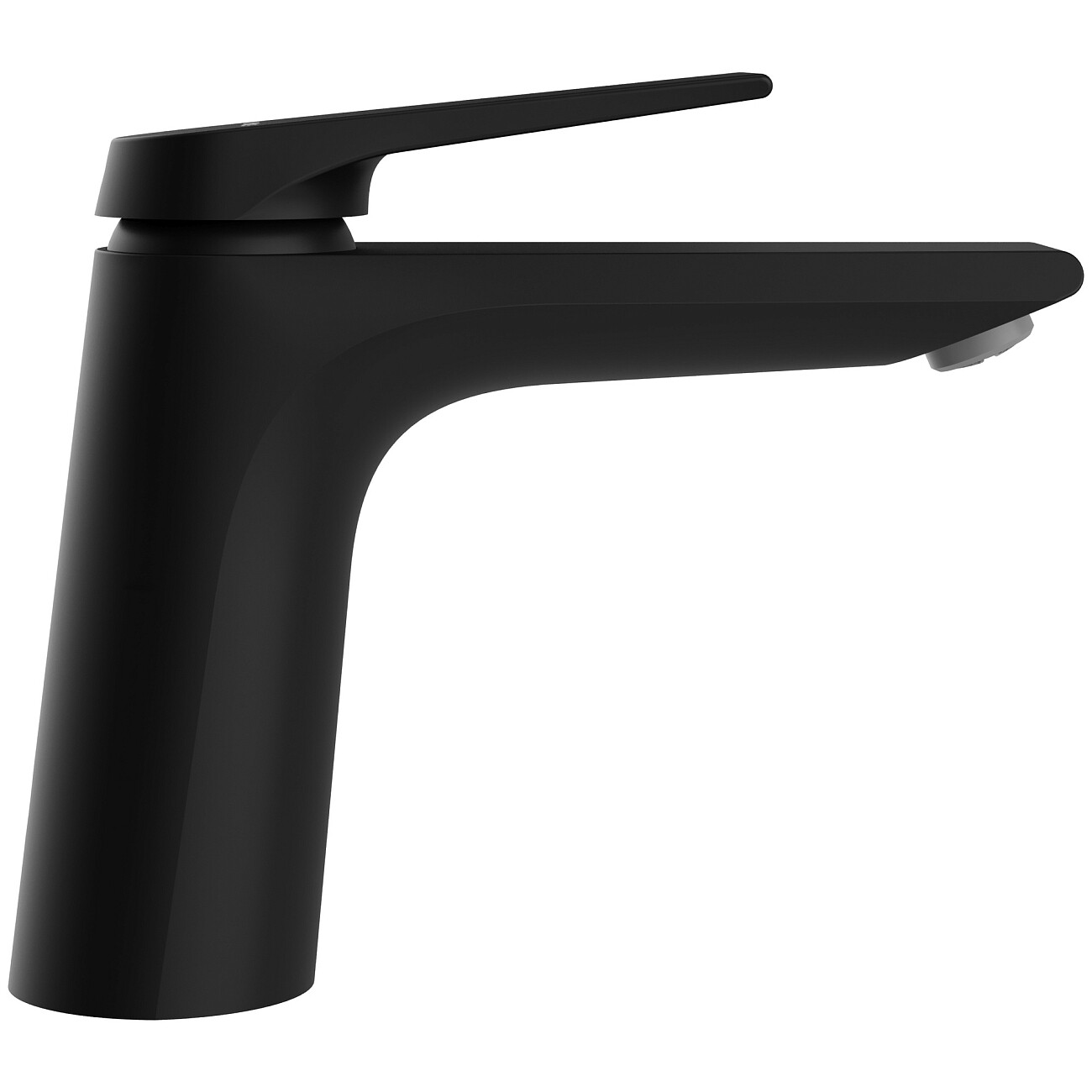 Смеситель для раковины однорычажный черный Stworki "Монтре" S30010BK - изображение 9