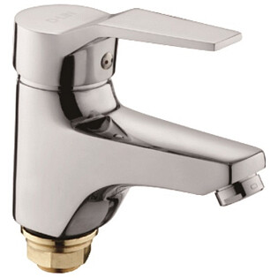 Смеситель для раковины с коротким изливом хром D-Lin D110403-6