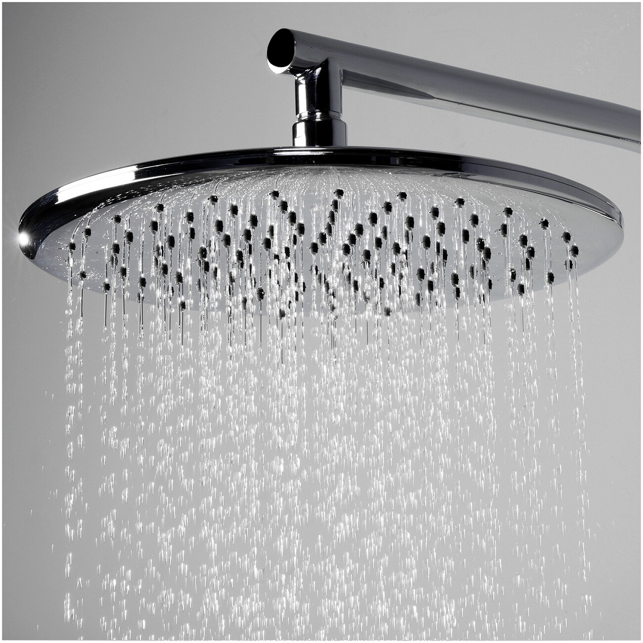 Душевой комплект встраиваемый с изливом и верхним душем хром Wasserkraft A15030 Thermo - изображение 3