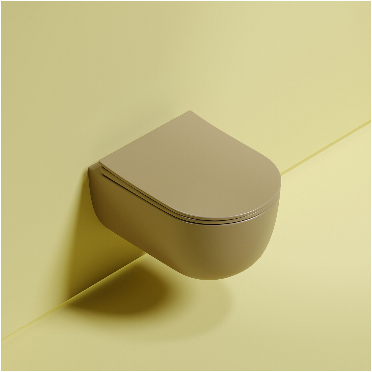 Унитаз Ceramicanova Modena Rimless CN6063MC с инсталляцией Ewrika ProLT 0026-2020 - изображение 6