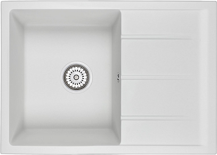Мойка кухонная 70х50 см агат Domaci &quot;Солерно&quot; DMQ-1700.Q