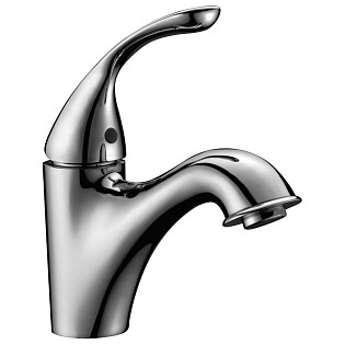 Смеситель для раковины хром Lemark Intense LM5606C