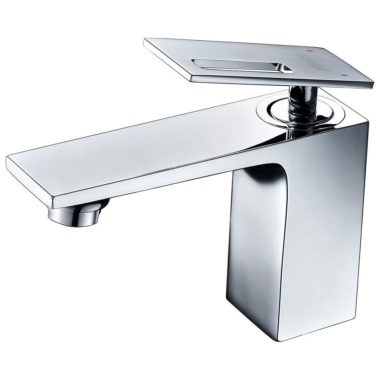 Смеситель для раковины из латуни хром Wasserkraft 1503 - изображение 4