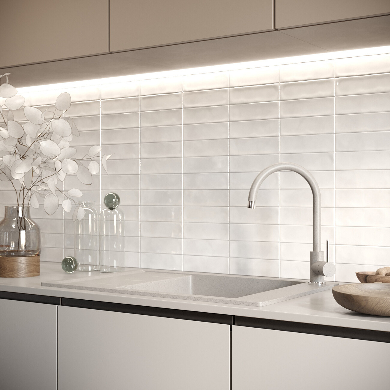 Смеситель для кухни однорычажный барит Domaci "Солерно" DC-3004 - изображение 3