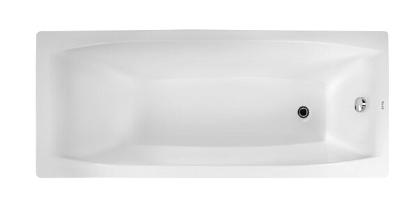 Ванна чугунная 170х70 см белая Wotte Forma 1700x700 - изображение 1