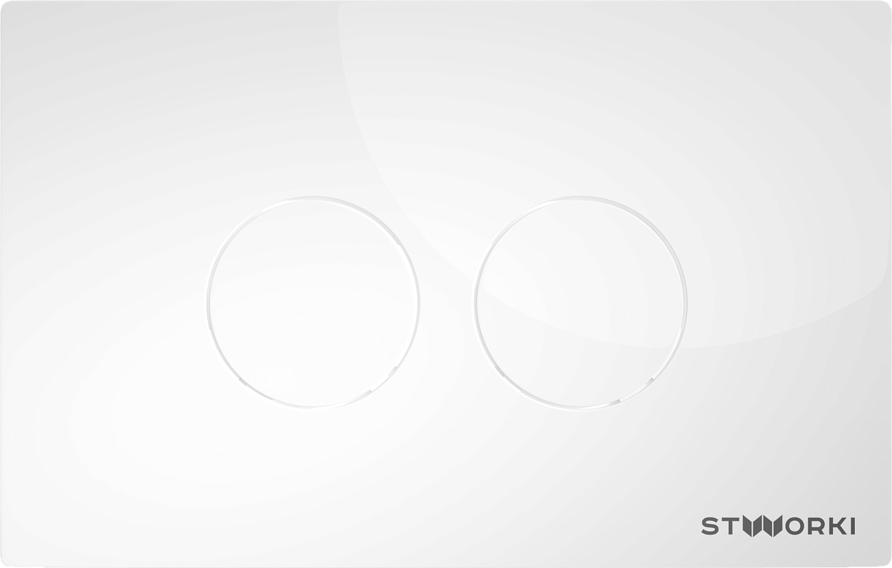 Система инсталляции для унитазов Stworki 510162 с кнопкой белой 500470 - изображение 7