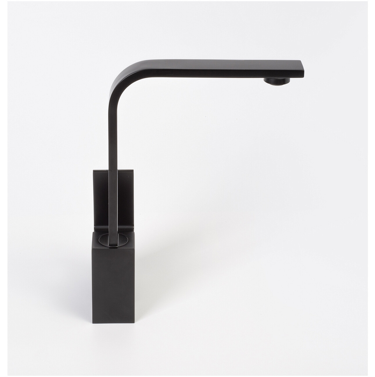 Смеситель для кухни из латуни черный Wasserkraft 2007 - изображение 5